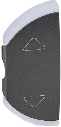 Legrand Shutter Switch Front in Gray Color 064869