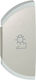 Legrand Dimmer Switch Front in Silver Color 068477