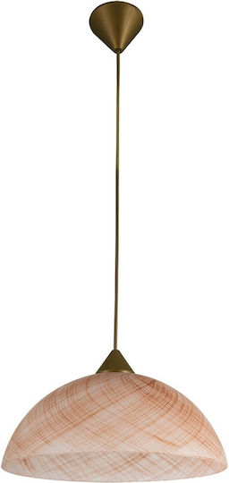Skrekis Pendant Light Brown