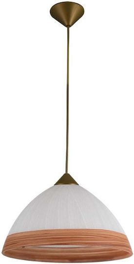 Skrekis Pendant Light Brown