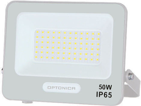 Optonica Waterproof LED Floodlight 50W Natural White 4000K IP65