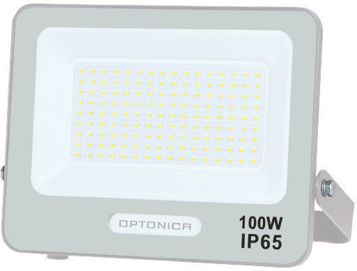 Optonica Waterproof LED Floodlight 100W Natural White 4000K IP65