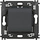 Bticino Wall Switch One-Way Gray