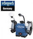 Scheppach Δίδυμος Τροχός 4903105901 με Ισχύ 550 Watt
