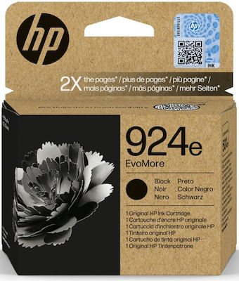 HP Cartuș de cerneală original pentru imprimante InkJet Negru (4K0V0NE)