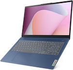 Lenovo IdeaPad Slim 3 15ABR8 15.6" IPS FHD (Ryzen 5-7530U/16GB/512GB SSD/Fără OS) Abis albastru