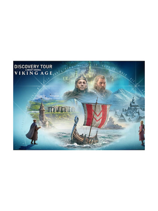 Afiș Discovery Tour Viking Age 61x90cm