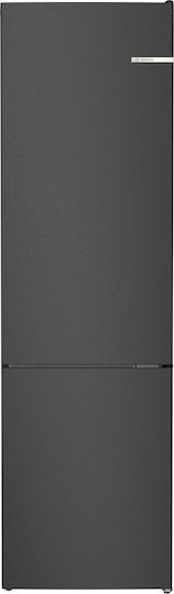 Bosch Combină frigorifică 363lt Total NoFrost Î203xL60xA66cm. Negru KGN392XCF