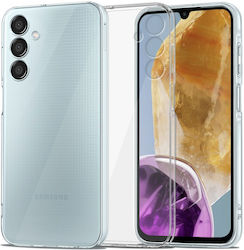 Tech-Protect Flexair Umschlag Rückseite Silikon Transparent (Samsung Galaxy M15 5G)