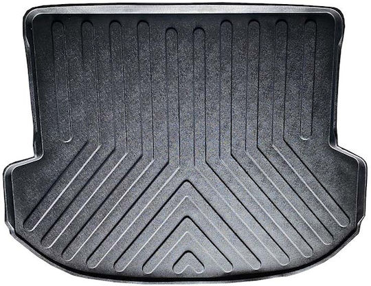 Carro Trunk Mat Tray Type for Hyundai Santa Fe 2018+ Black