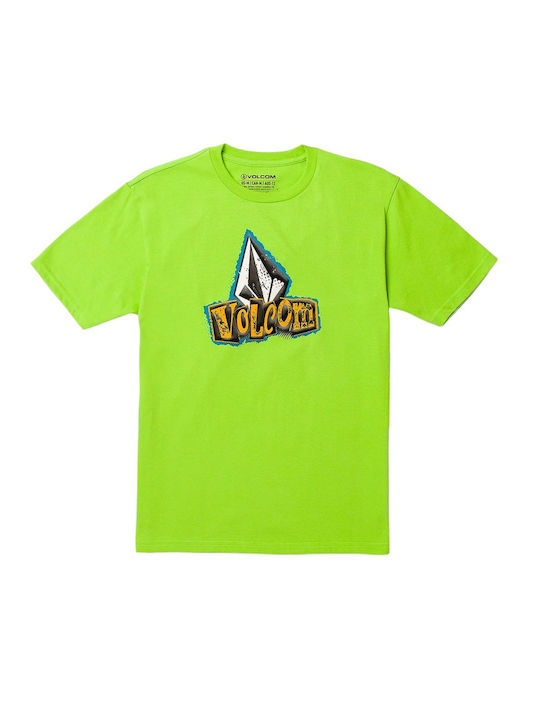 Volcom Tricou pentru copii Verde