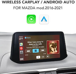 Digital IQ Car-Audiosystem für Fiat 124 Mazda 2 / 3 / 6 / MX-5 / CX-3 / CX-5 / CX-9 2016-2021 (Bluetooth/USB/WiFi/GPS/Apple-Carplay/Android-Auto)