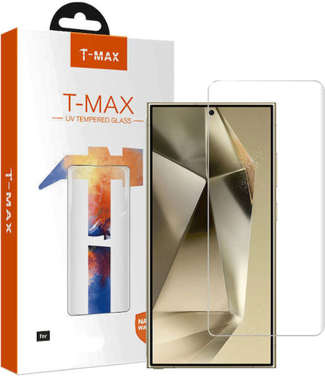 T-Max Liquid 3D Full Glue Full Face Tempered Glass (Samsung S24 Ultra)