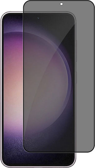 0.33mm Full Glue Privacy Full Face Tempered Glass Black (Galaxy S24+)