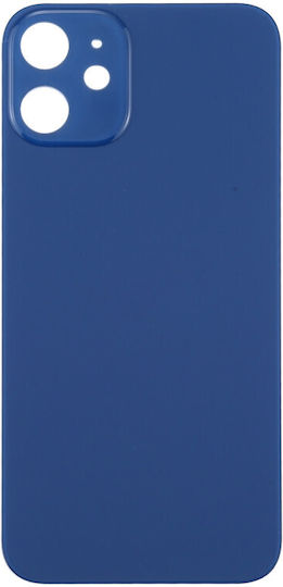 Capac Baterie Πίσω Albastru pentru iPhone 12.
