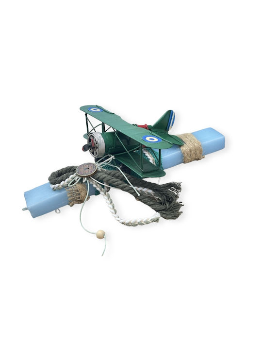Handmade Paște lumânare de Paște Vintage Antique Airplane Candle