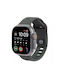 Mobile Origin Armband Silikon Khaki (Apple Watch 44/45/46mm/Ultra 49mm)