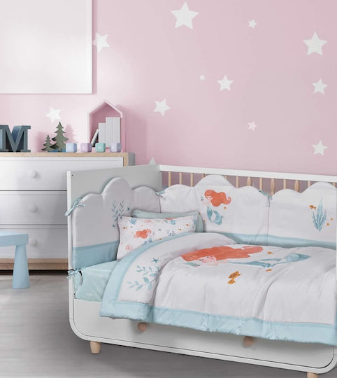 Das Home Pătură pentru bebeluși Microfibra Pink-lilac-mint 110x150cm