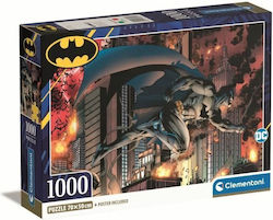 Puzzle Clementoni Batman 1000 Pieces