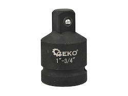 Geko G10098 Αντάπτορας Αέρος με Υποδοχή 1'' και Έξοδο 3/4''