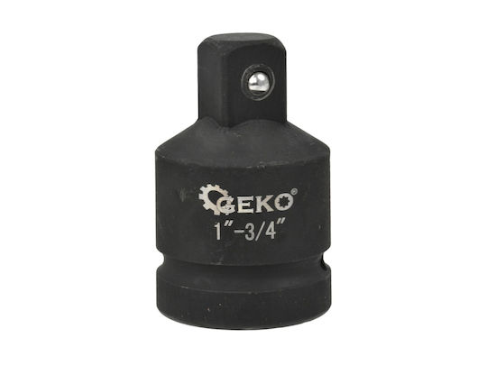 Geko Adapter Pneumatisch mit Aufnahme 1'' und Ausgang 3/4''