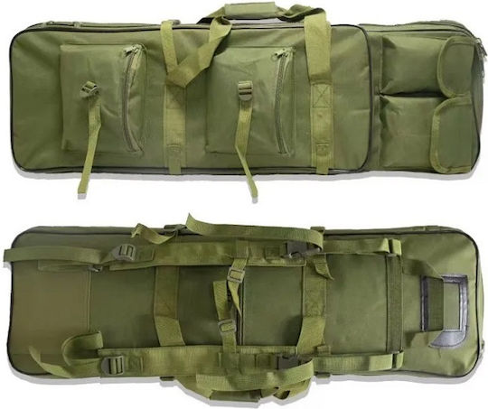 Βαλίτσα για Όπλο Πράσινη 95cm