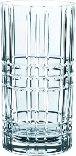 Nachtmann Set de pahare pentru apa din Cristal cu pai 445ml 4buc