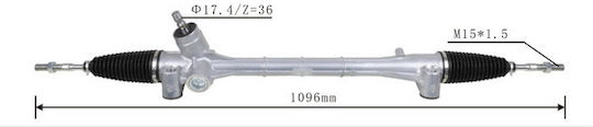 Lenkgetriebe für Toyota Auris / Korolla 45510-12390