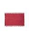 Secret de Gourmet Platzdeckchen Stoff Rot 45x30cm 1Stück