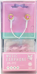 Summer Enjoy Jhl-012 În ureche Handsfree cu două căști cu mufă 3.5mm Flower