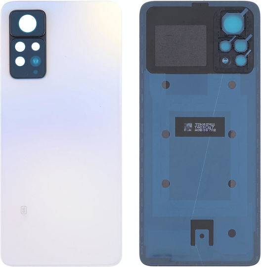 Battery Cover Battery Back Cover White for Redmi Note 11 Pro
