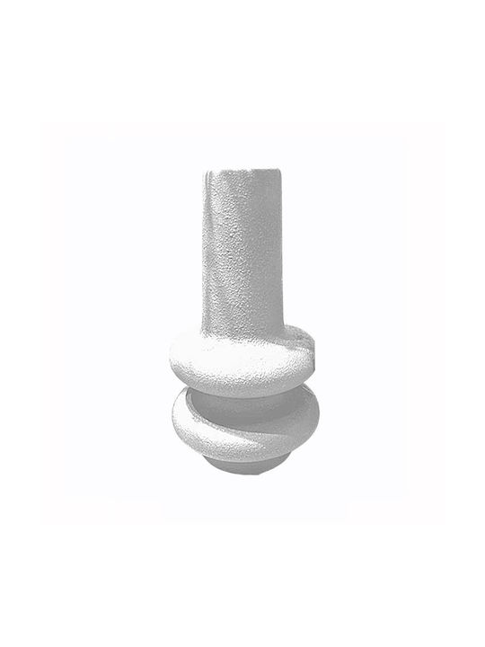 Art et Lumiere Decorative Vase White 21.5x21.5x...