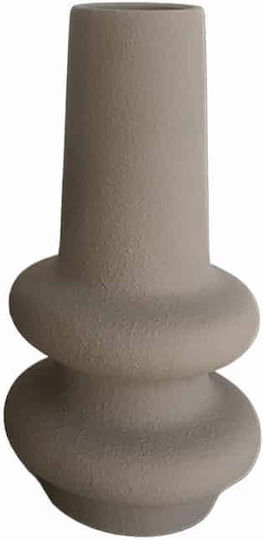Art et Lumiere Decorative Vase Brown 21.5x21.5x39cm
