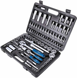 Scheppach S7197145 Кестени с Орехчета 1\2" и 1\4" 95 Бройки Scheppach S7197145 Кестени с Орехчета 1\2" и 1\4" 95 Бройки