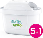 Brita Ανταλλακτικό Φίλτρο Νερού για Κανάτα MX+ Pro Pure 6τμχ