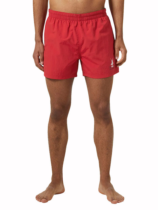 Helly Hansen Cascais Men's Swimwear Shorts Red