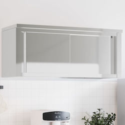 vidaXL Ερμάριο με Συρόμενες Πόρτες 110x40x46cm