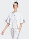 Adidas Future Icons 3-stripes Femeie Sport Tricou Alb