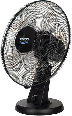 Primo PRTF-80602D Tischventilator 30W Durchmesser 40cm