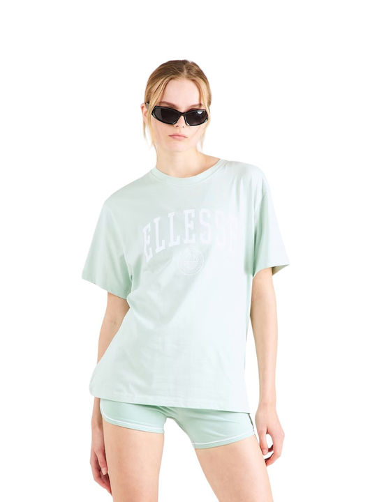 Ellesse Γυναικείο T-shirt Πράσινο