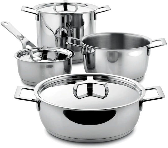Alessi Cookware Set 4 Pieces Alessi Cookware Set 4 Pieces