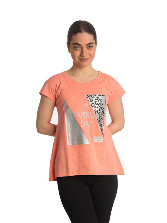 Paco & Co Damen T-shirt Orange