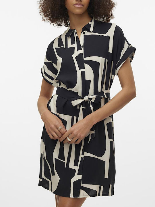 Vero Moda Shirt Dress Dress Black