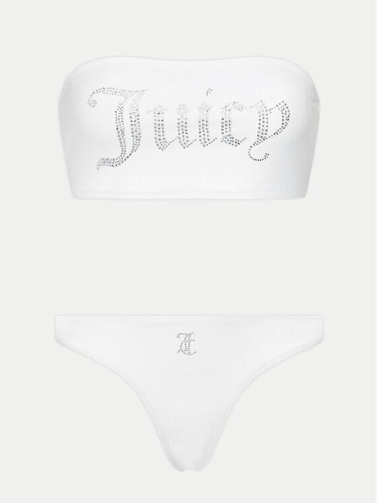 Juicy Couture Set Bikini Λευκό