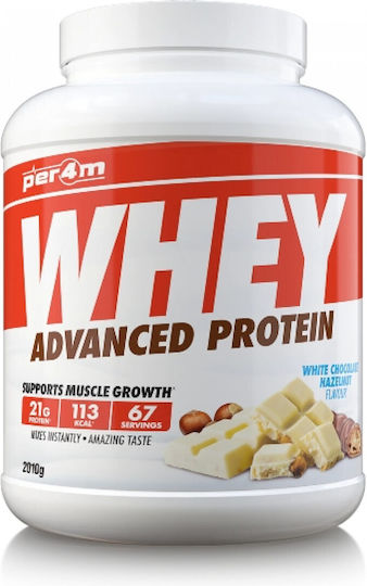 Per4m Whey Advanced Протеин Суроватъчен с Вкус Banana Cream 2.01kg