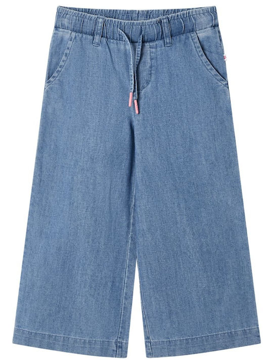 vidaXL Kids Jeans Trousers Blue