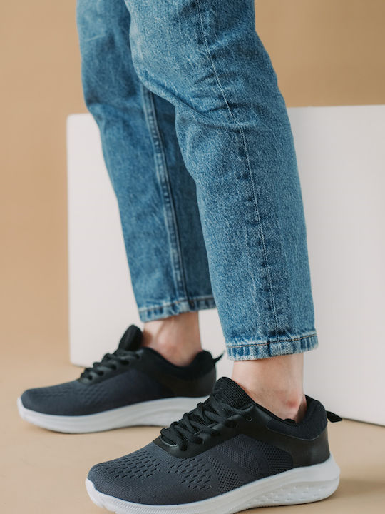 Il Mondo Femei Sneakers Black / Grey