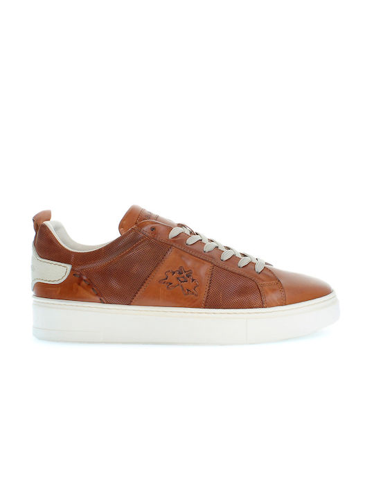 La Martina Sneakers Brown