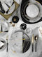 Kutahya Porselen White Porcelain Dinnerware Set 24pcs