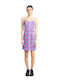 Paco & Co Mini Dress Purple